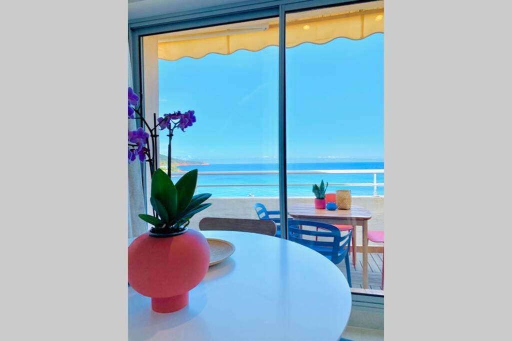 Appartamento Antheor - vue exceptionnelle - refait à neuf 4 couchages Saint-Raphaël Esterno foto
