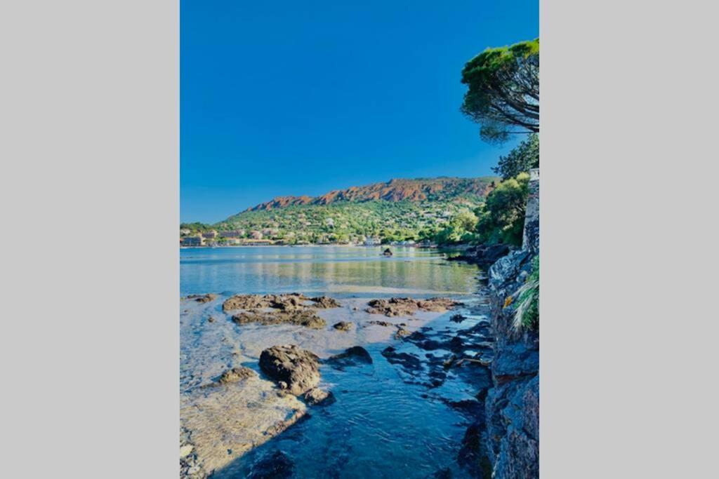 Appartamento Antheor - vue exceptionnelle - refait à neuf 4 couchages Saint-Raphaël Esterno foto
